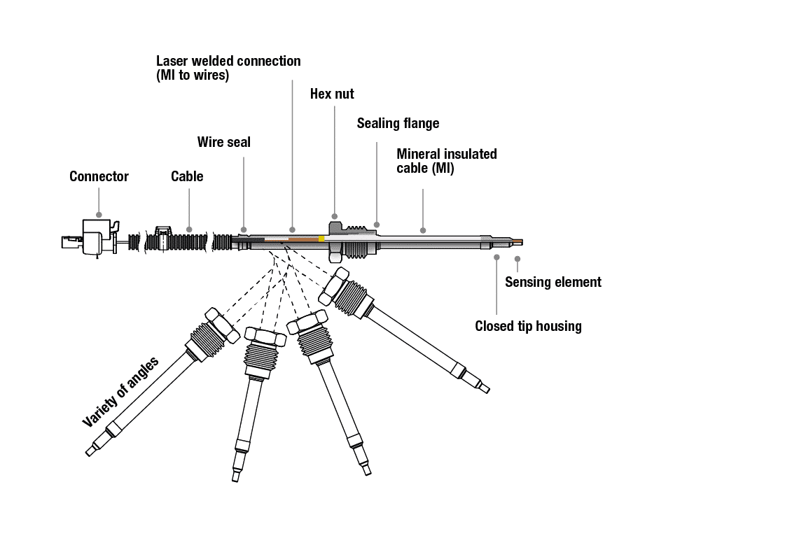 Exhaust Gas Pressure Sensor Operation